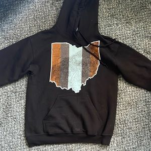 Cleveland browns hoodie